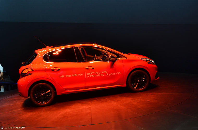 Peugeot Salon Automobile Genève 2015