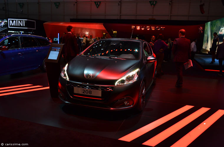 Peugeot Salon Automobile Genève 2015