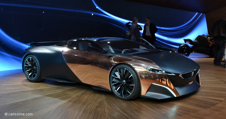 Peugeot Onix au Salon Automobile de Paris 2012