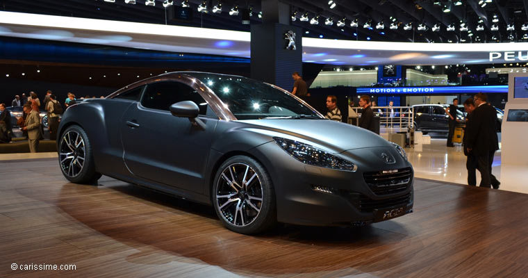 Peugeot RCZ au Salon Automobile de Paris 2012