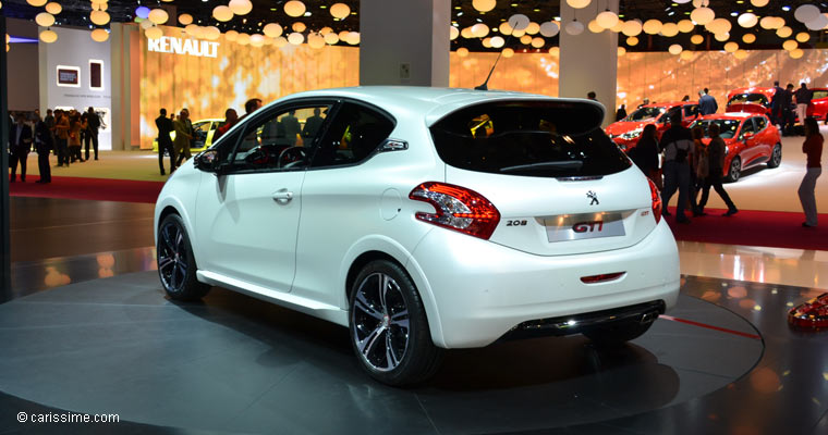 Peugeot 208 GTI au Salon Automobile de Paris 2012