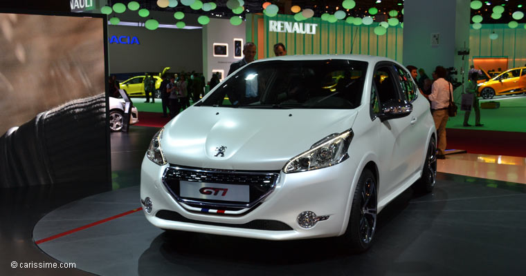 Peugeot 208 GTI au Salon Automobile de Paris 2012