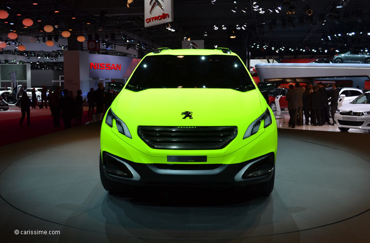 Peugeot 2008 au Salon Automobile de Paris 2012