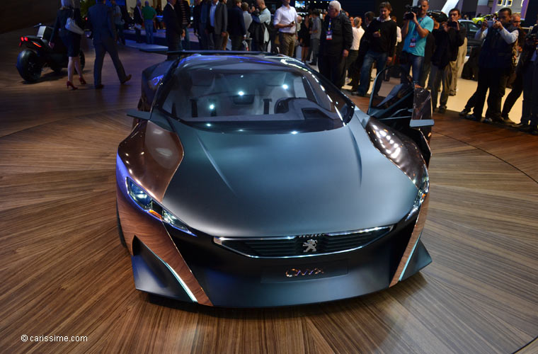Peugeot Onix au Salon Automobile de Paris 2012