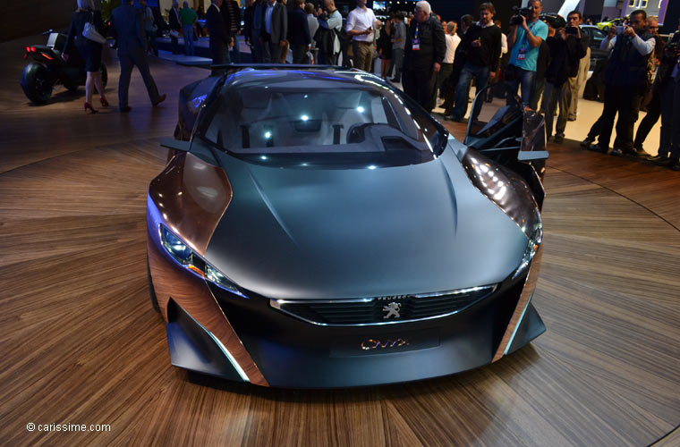 Peugeot Onix au Salon Automobile de Paris 2012