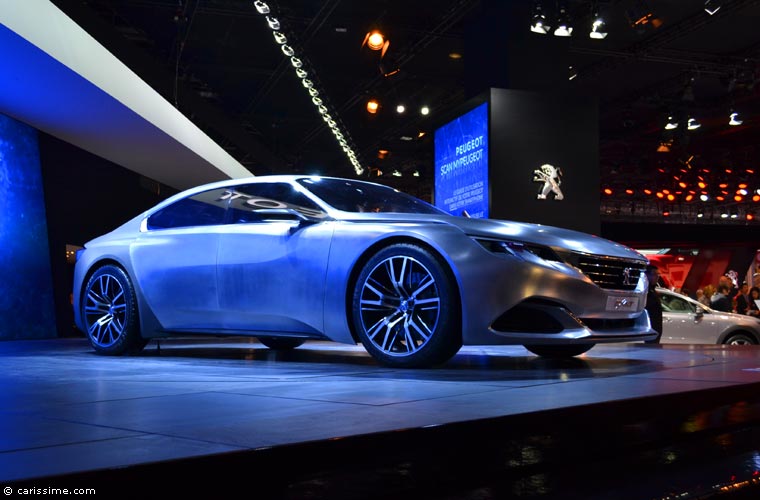 Peugeot Salon Automobile Paris 2014