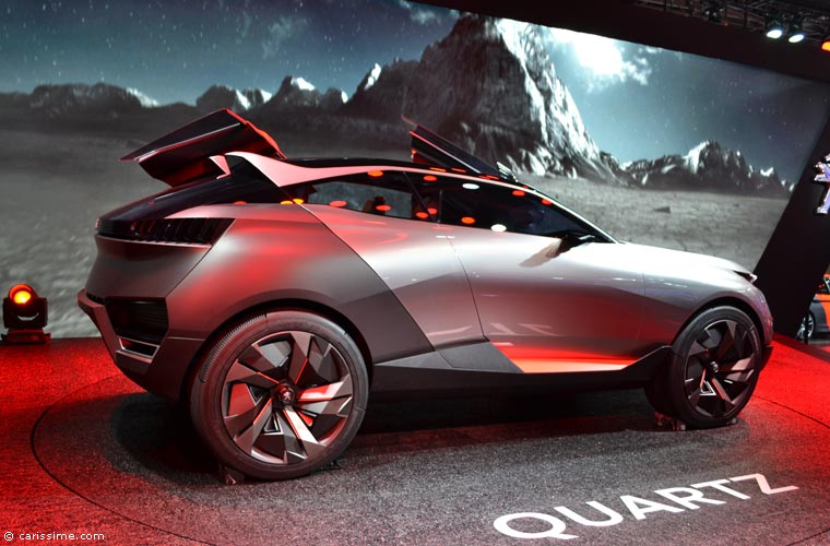 Peugeot Salon Automobile Paris 2014