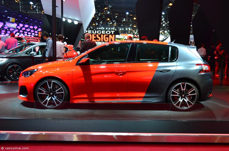 Peugeot Salon Automobile Paris 2014