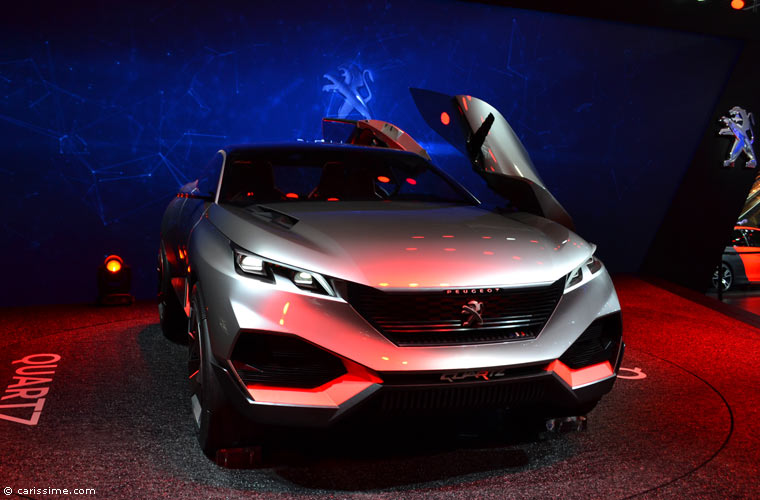 Peugeot Salon Automobile Paris 2014