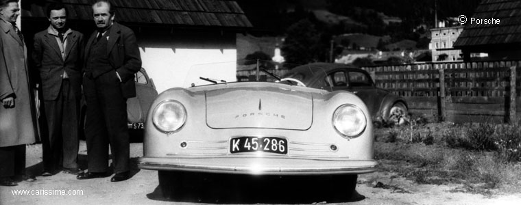 Porsche 356 1948