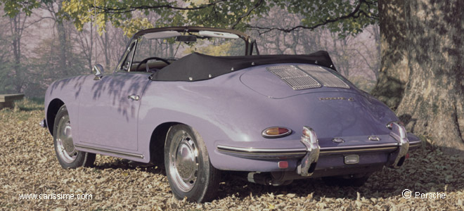 Porsche 356 Cabriolet 1964