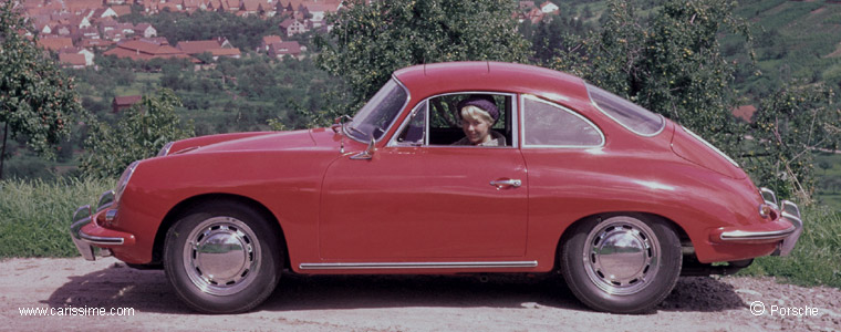 Porsche 356 Cabriolet 1964