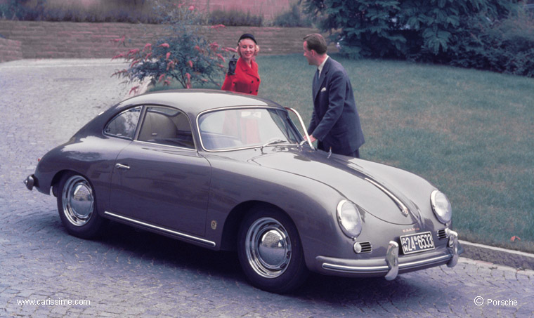 Porsche 356 A Coupé 1956