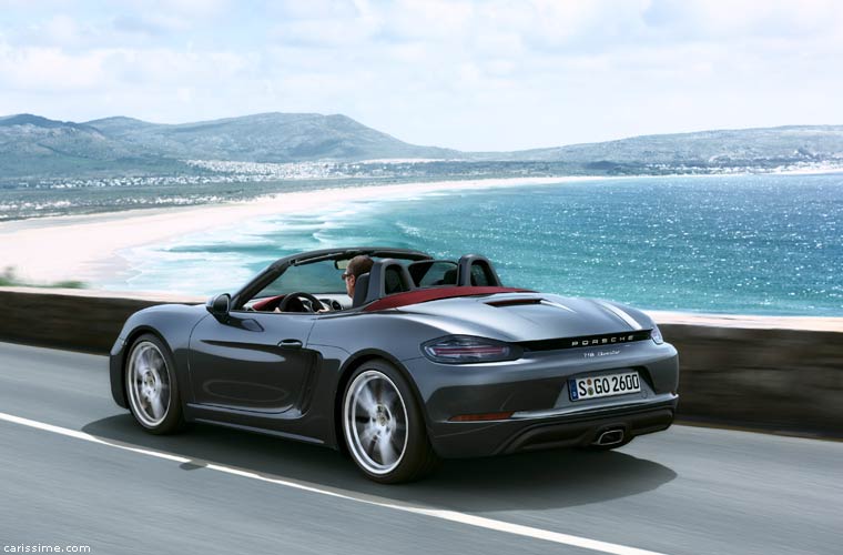 Porsche 718 Boxster 2016 Cabriolet 2 places