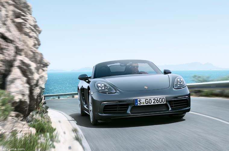 Porsche 718 Boxster 2016 Cabriolet 2 places