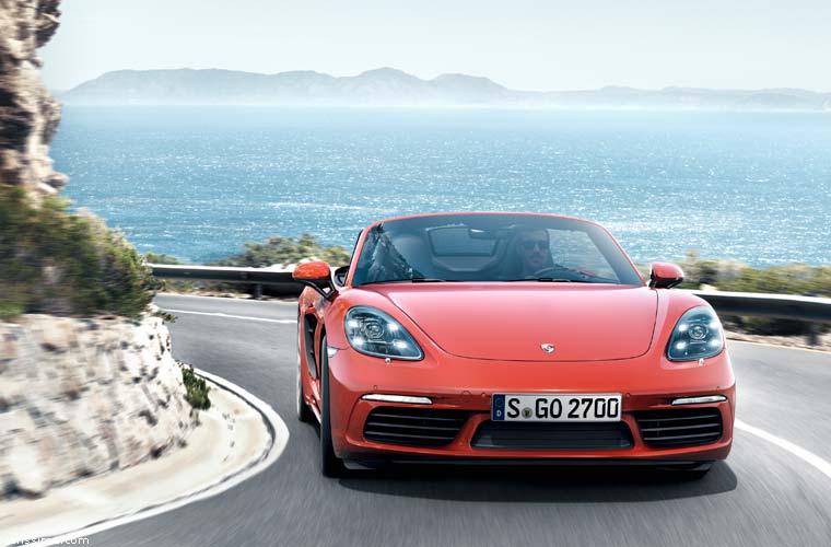 Porsche 718 Boxster 2016 Cabriolet 2 places