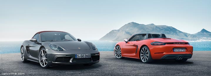 Porsche 718 Boxster Cabriolet 2016 Porsche 718 Boxster Cabriolet 2016