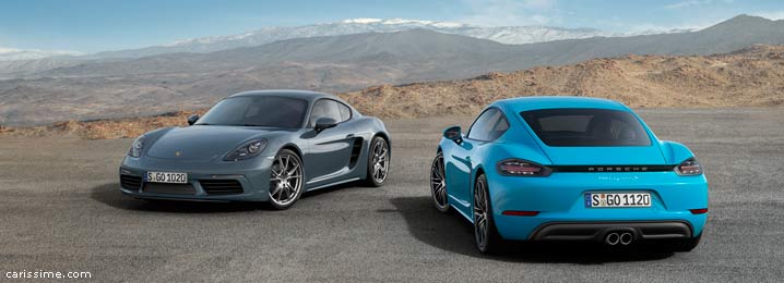 Porsche 718 Cayman Coupé 2016 Porsche 718 Cayman Coupé 2016