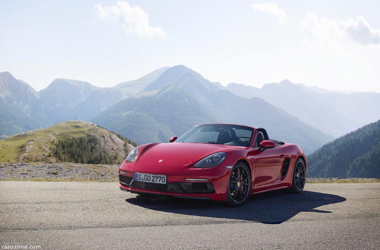 Porsche 718 GTS 2017 Cayman et Boxter