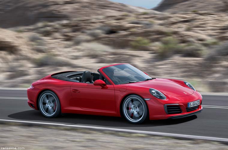 Porsche 911 7 Carrera Coupé et Cabriolet 2015