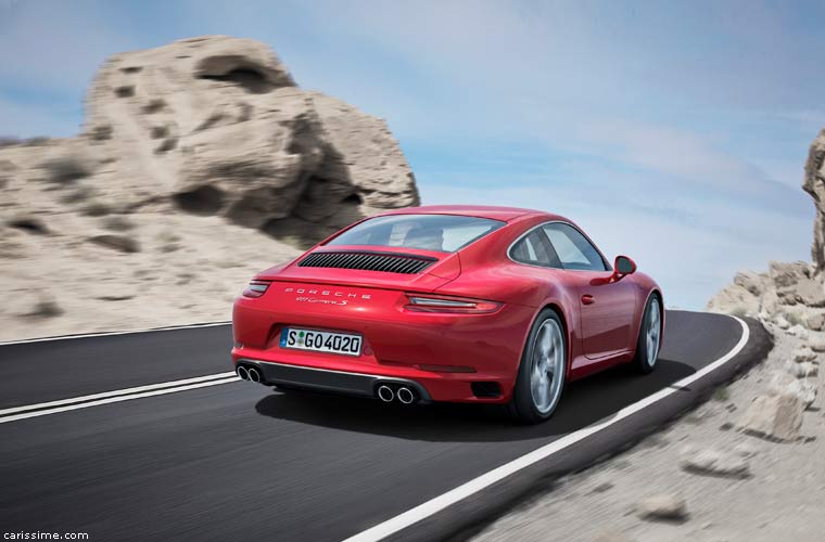 Porsche 911 7 Carrera Coupé et Cabriolet 2015