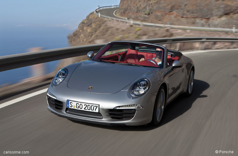 Porsche 911 Carrera 7 Cabriolet 2012