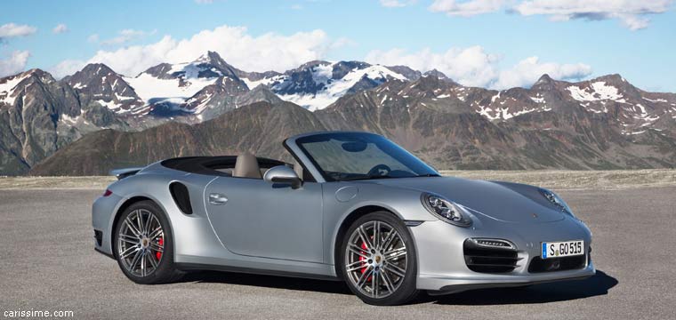 Porsche 911 7 Turbo Cabriolet 2013