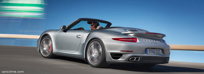 Porsche 911 7 Turbo Cabriolet 2013