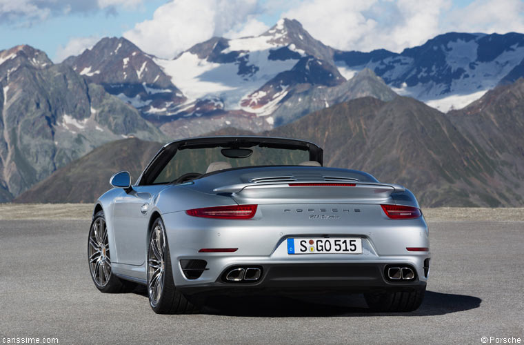 Porsche 911 7 Turbo Cabriolet 2013