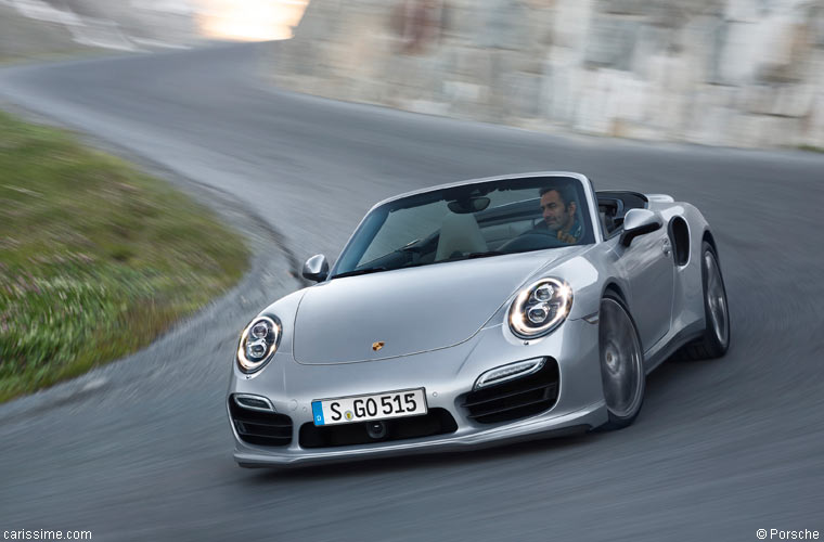 Porsche 911 7 Turbo Cabriolet 2013