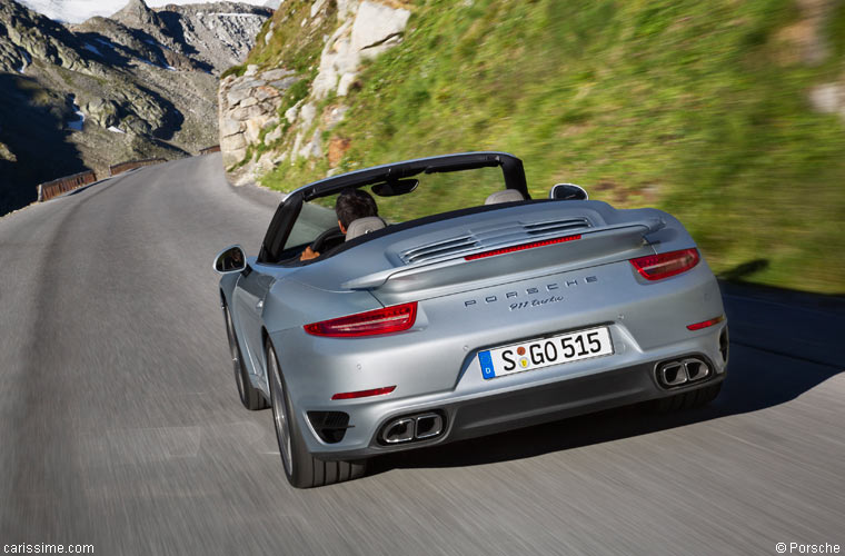 Porsche 911 7 Turbo Cabriolet 2013