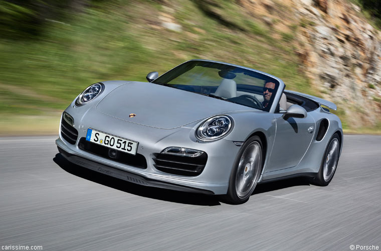 Porsche 911 7 Turbo Cabriolet 2013