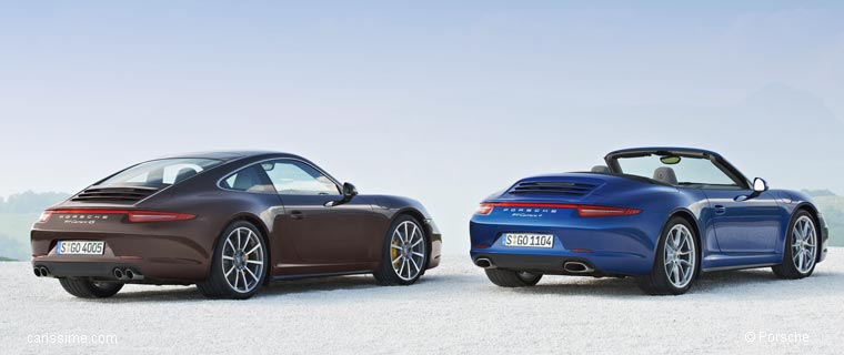 Porsche 911 7 Carrera 4 et 4S 2012