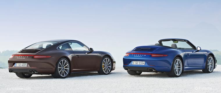 Porsche 911 7 Carrera 4 et 4S 2012