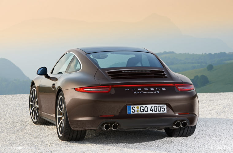 Porsche 911 7 Carrera 4 et 4S 2012