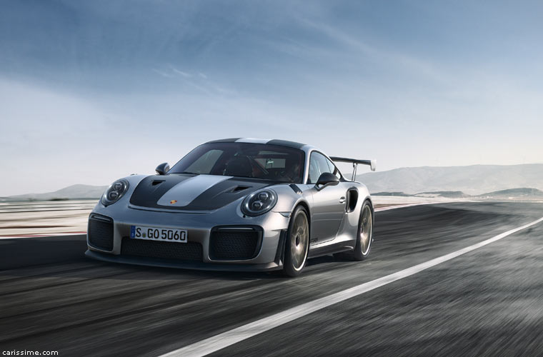 Porsche 911 GT2 RS 2017