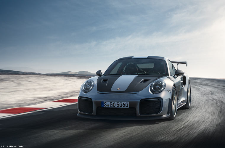 Porsche 911 GT2 RS 2017