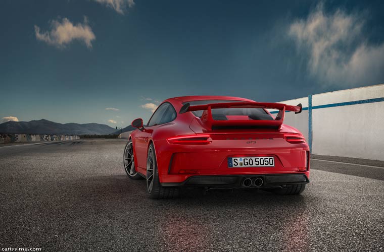 Porsche 911 GT3 2017