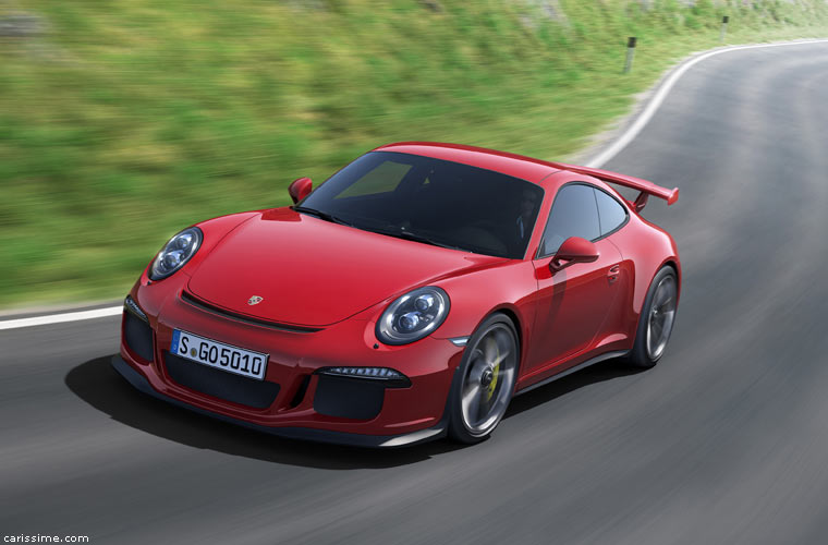 Porsche 911 7 GT3 2013