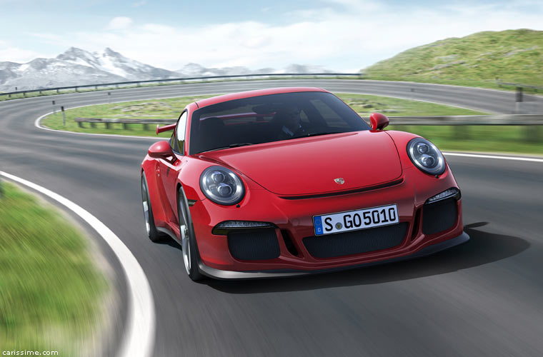 Porsche 911 7 GT3 2013