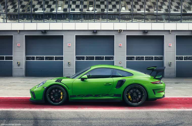 Porsche 911 GT3 RS 2018