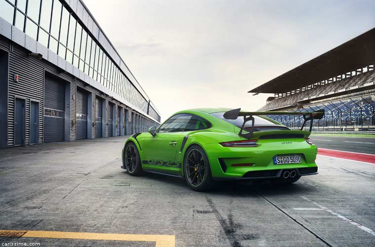 Porsche 911 GT3 RS 2018