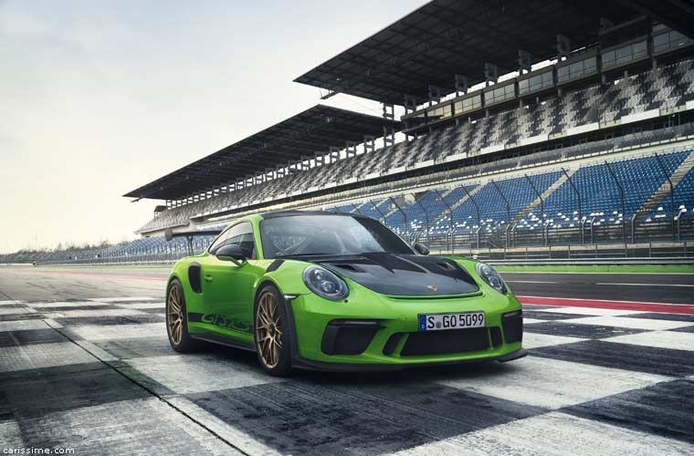 Porsche 911 GT3 RS 2018