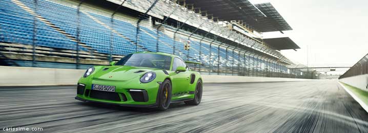Porsche 911 GT3 RS 2018 Porsche 911 GT3 RS 2018