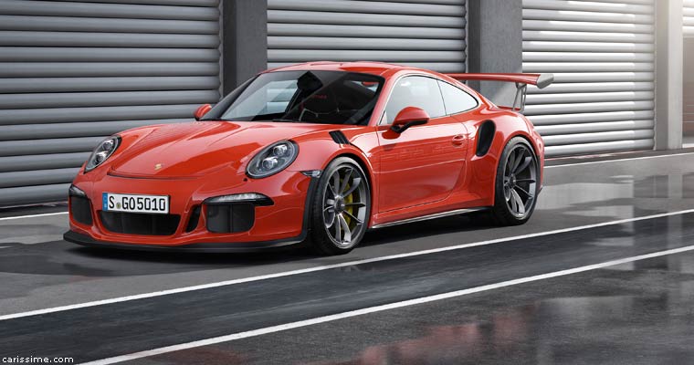 Porsche 911 7 GT3 RS 2015