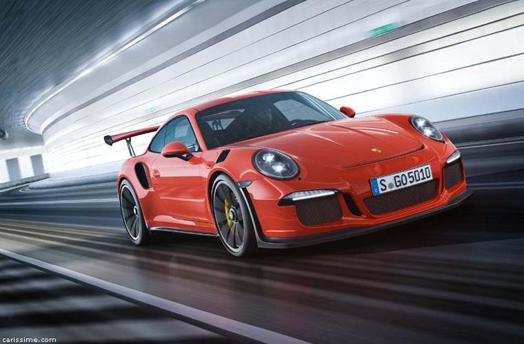 Porsche 911 7 GT3 RS 2015