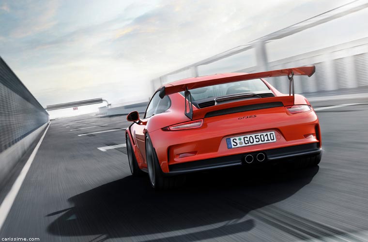 Porsche 911 7 GT3 RS 2015