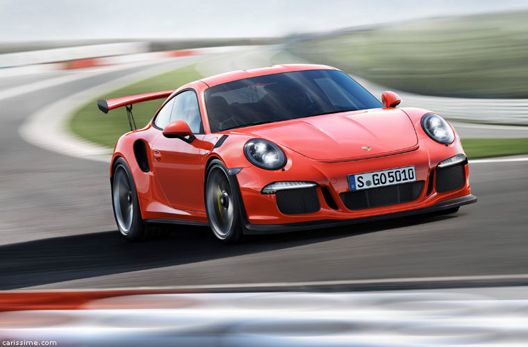 Porsche 911 7 GT3 RS 2015