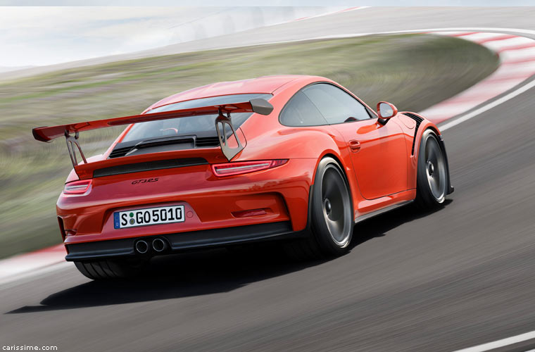 Porsche 911 7 GT3 RS 2015