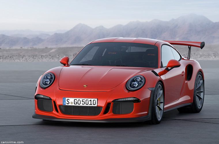 Porsche 911 7 GT3 RS 2015